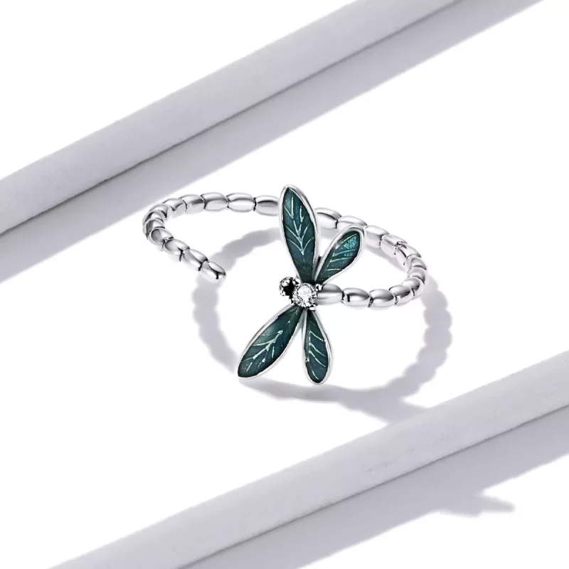 (imagen para) Anillo de libélula con estilo PANDORA - BSR216 - Ver 10