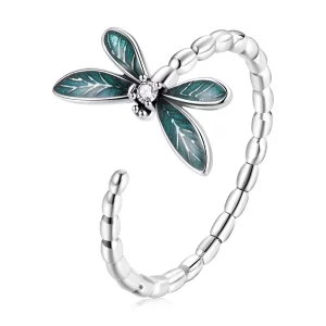 (imagen para) Anillo de libélula con estilo PANDORA - BSR216