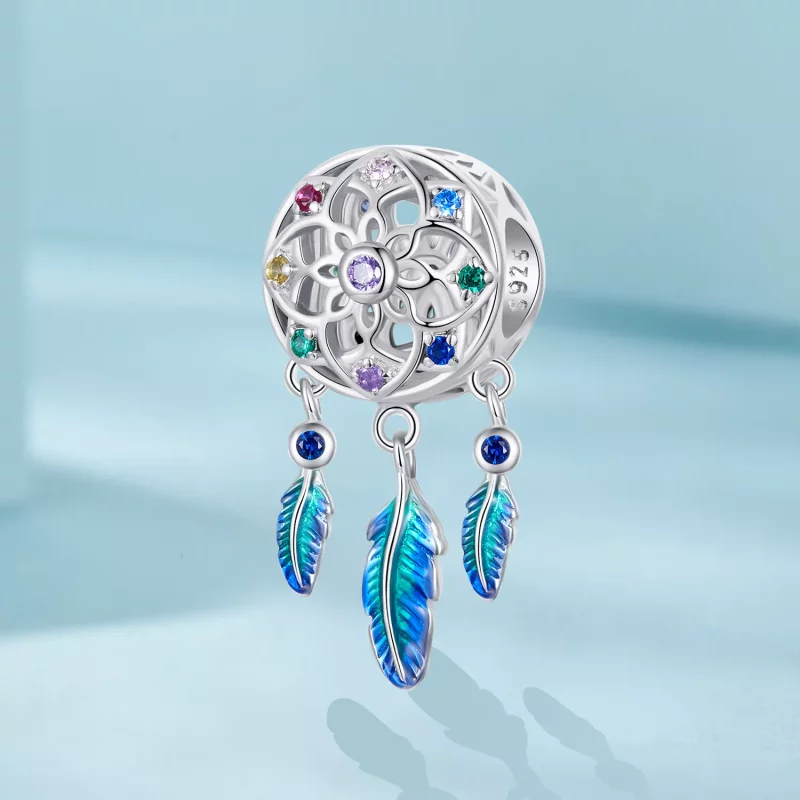 (imagen para) Atrapasueños colorido estilo PANDORA - SCC2816 - Ver 2