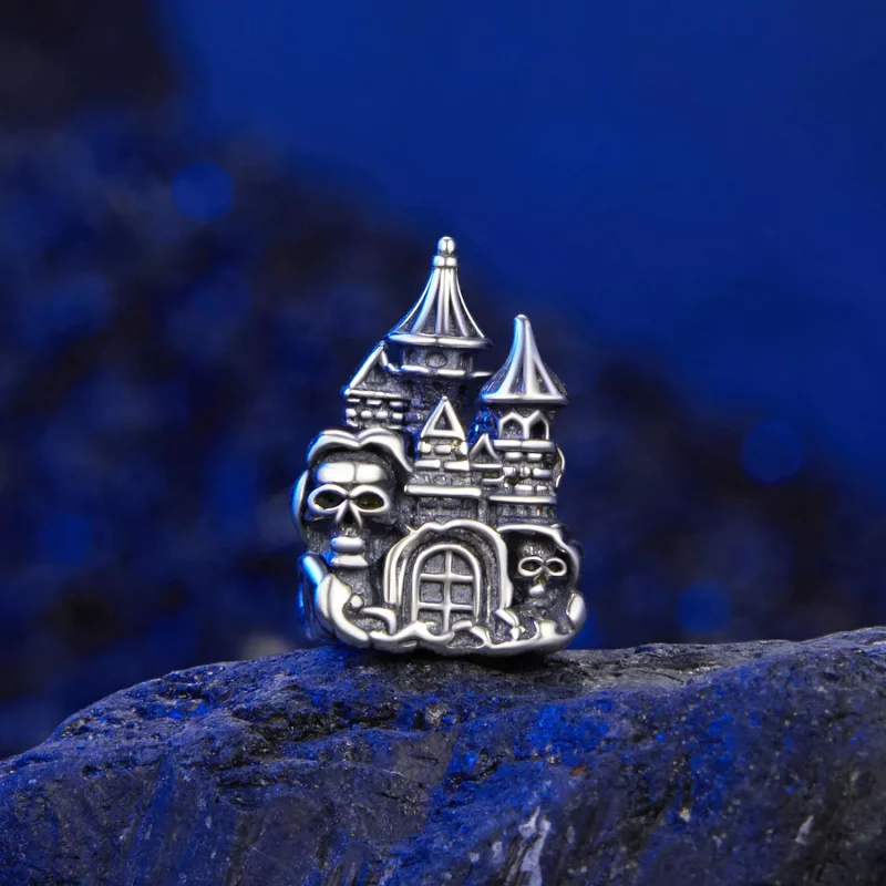 (imagen para) Castillo embrujado estilo PANDORA - SCC2896 - Ver 2
