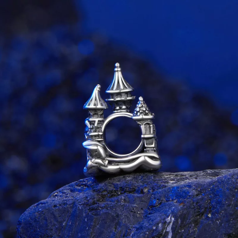 (imagen para) Castillo embrujado estilo PANDORA - SCC2896 - Ver 3