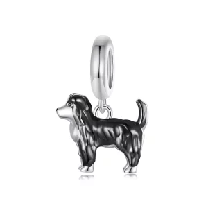 (imagen para) Colgante Border Collie estilo PANDORA - SCC2836