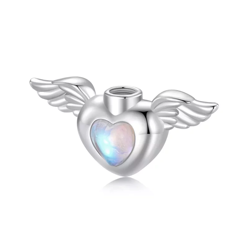 (imagen para) Colgante con urna para mascotas estilo PANDORA - BSC1036 - Ver 8