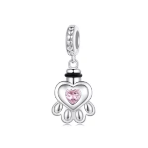 Colgante con urna para mascotas estilo PANDORA - BSC1037 (imagen para) Colgante con urna para mascotas estilo PANDORA - BSC1037