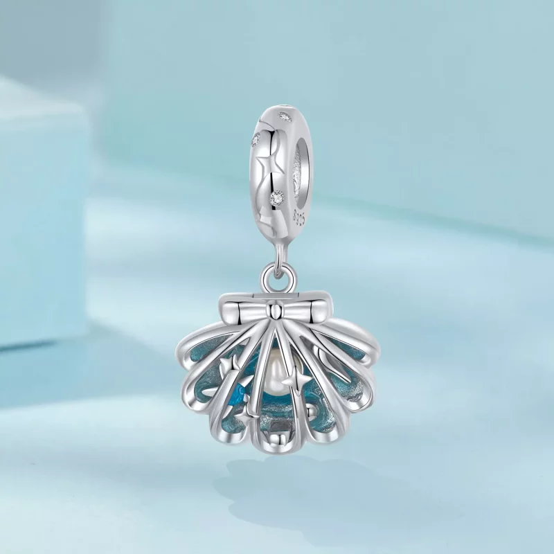 (imagen para) Colgante de concha estilo PANDORA - SCC2884 - Ver 2