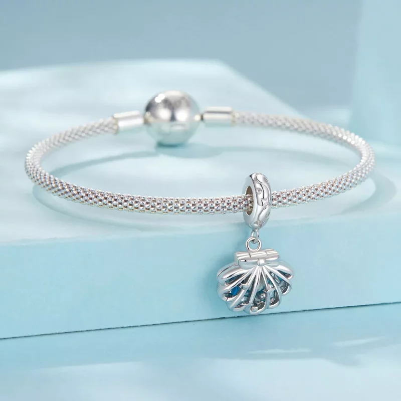 (imagen para) Colgante de concha estilo PANDORA - SCC2884 - Ver 3