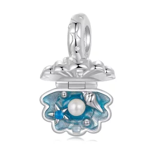 (imagen para) Colgante de concha estilo PANDORA - SCC2884