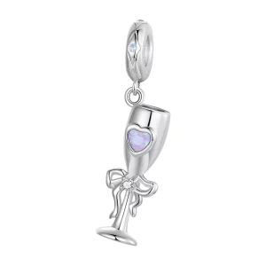 (imagen para) Colgante de copa vintage estilo PANDORA - SCC2889
