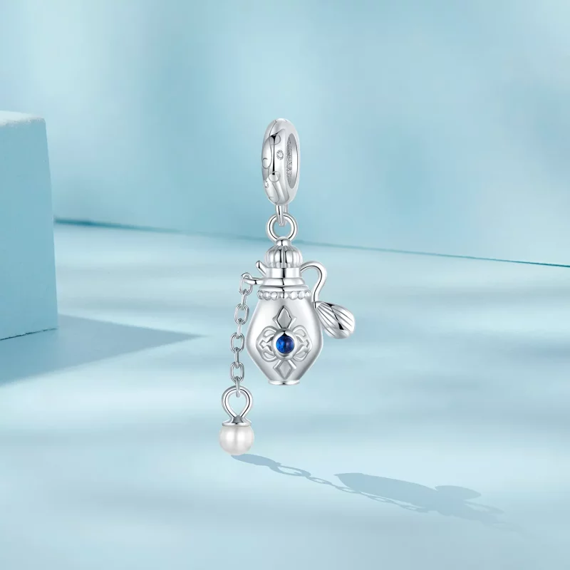 (imagen para) Colgante de frasco de perfume vintage estilo PANDORA - SCC2912 - Ver 2