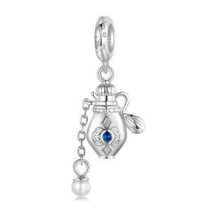 (imagen para) Colgante de frasco de perfume vintage estilo PANDORA - SCC2912