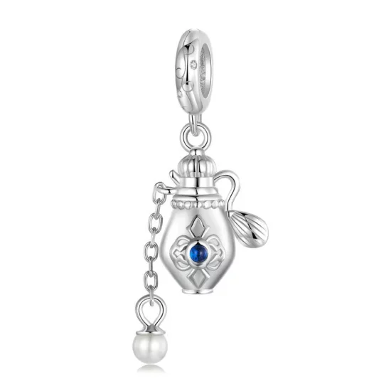 (imagen para) Colgante de frasco de perfume vintage estilo PANDORA - SCC2912