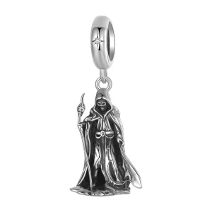 Colgante de la muerte con varita mágica estilo PANDORA - SCC2900 (imagen para) Colgante de la muerte con varita mágica estilo PANDORA - SCC2900