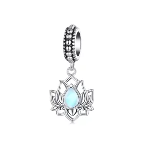 (imagen para) Colgante de loto estilo PANDORA - SCC2847