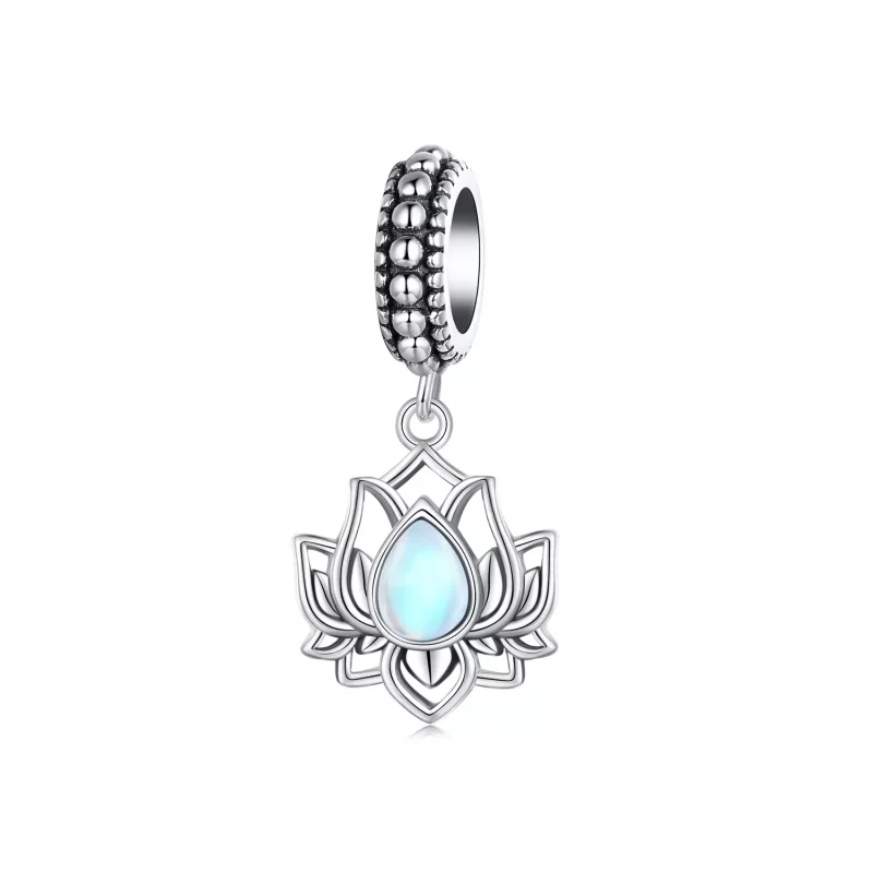 (imagen para) Colgante de loto estilo PANDORA - SCC2847