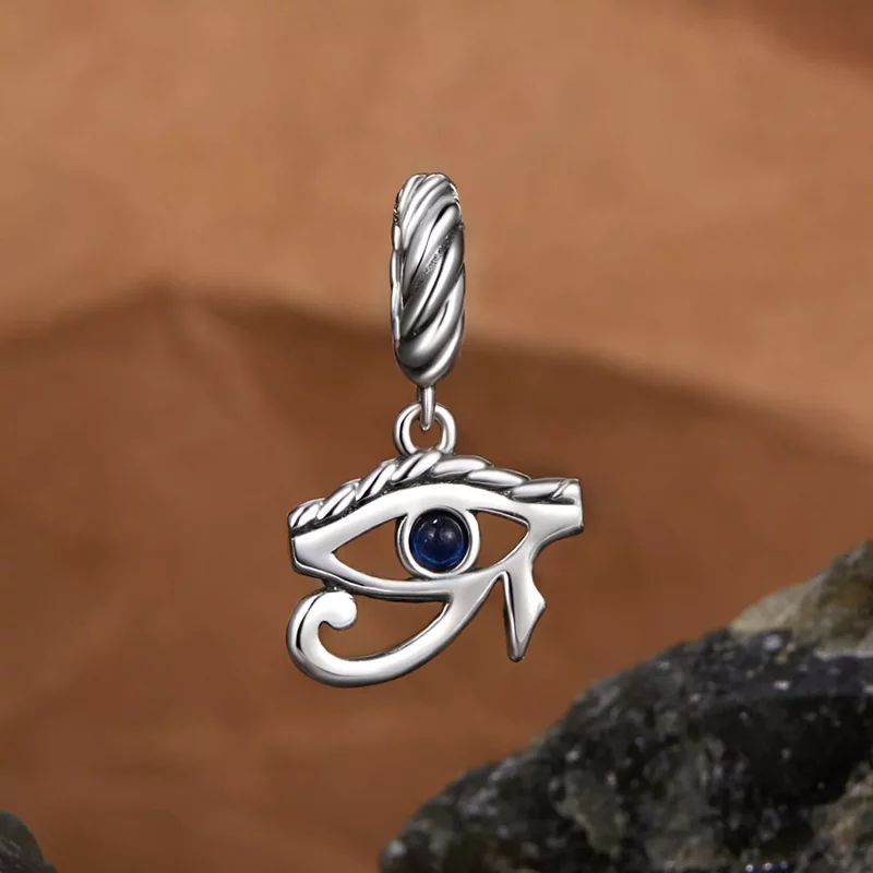 (imagen para) Colgante Ojo de Horus estilo PANDORA - SCC2849 - Ver 2
