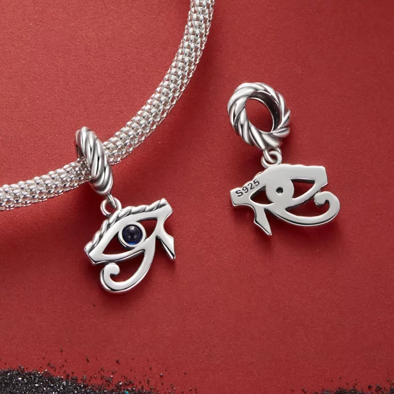 (imagen para) Colgante Ojo de Horus estilo PANDORA - SCC2849 - Ver 4