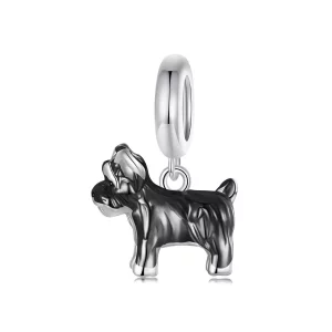 (imagen para) Colgante Schnauzer Estilo PANDORA - SCC2835