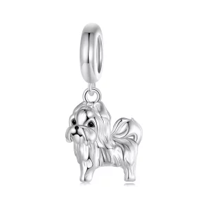 (imagen para) Colgante Shih Tzu estilo PANDORA - SCC2834