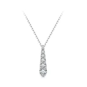 (imagen para) Collar con gota de agua y temperamento estilo PANDORA - BSN399
