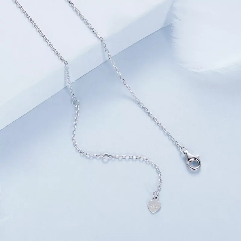 (imagen para) Collar de ancla estilo PANDORA - BSN393 - Ver 4