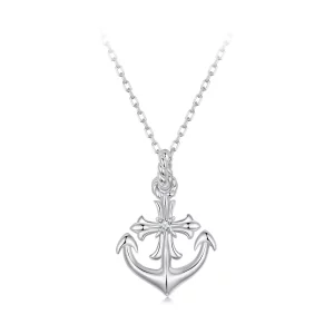 (imagen para) Collar de ancla estilo PANDORA - BSN393