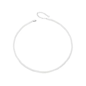 (imagen para) Collar de perlas blancas australianas estilo PANDORA - SCN526