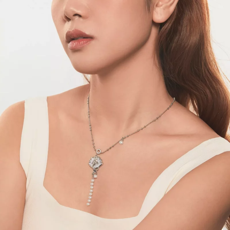 (imagen para) Collar de sirena estilo PANDORA - YIN113 - Ver 8