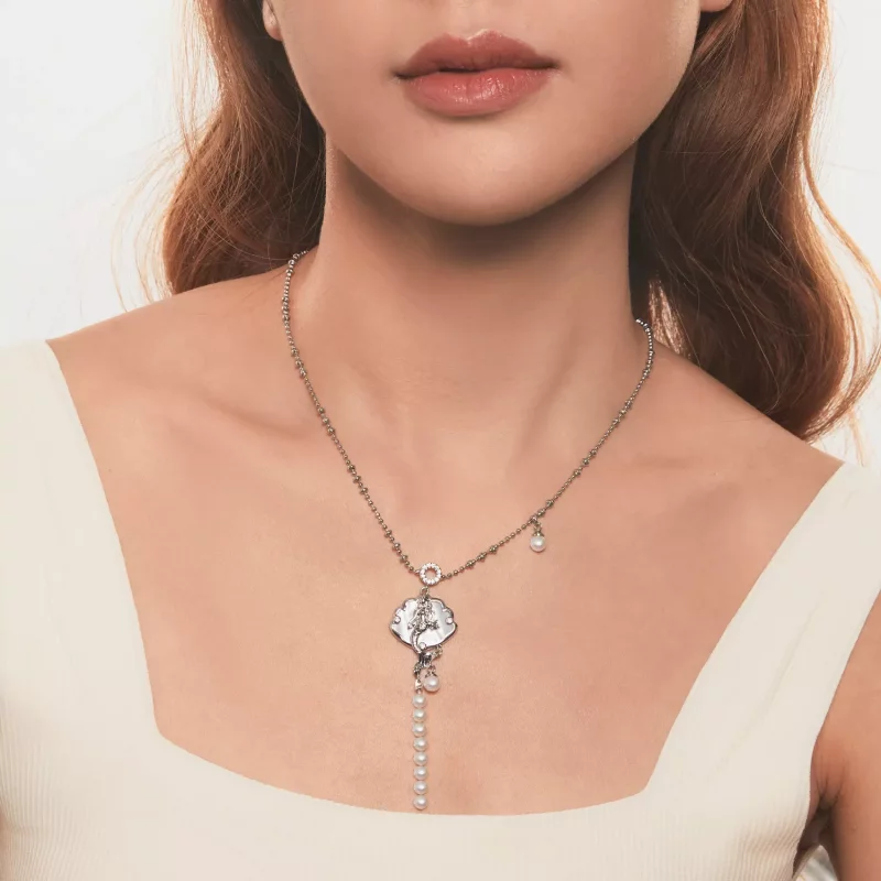 (imagen para) Collar de sirena estilo PANDORA - YIN113 - Ver 9