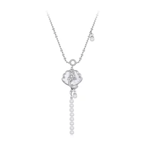 (imagen para) Collar de sirena estilo PANDORA - YIN113