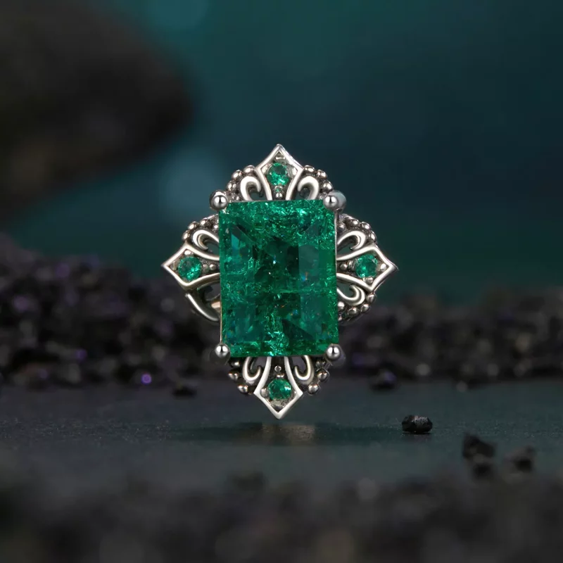 (imagen para) Cuentas con forma de cruz de calavera estilo PANDORA - BSC1063 - Ver 2