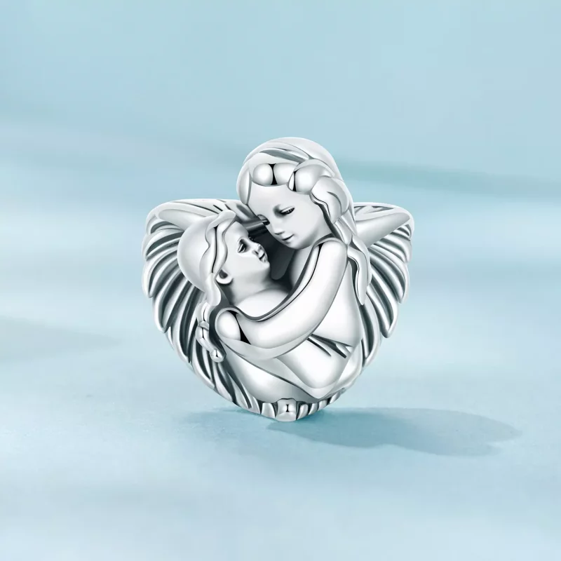 (imagen para) Cuentas de abrazo estilo PANDORA - SCC2846 - Ver 2