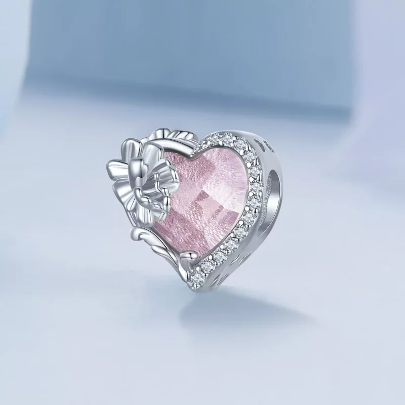 (imagen para) Cuentas de amor estilo PANDORA - BSC660-10 - Ver 2