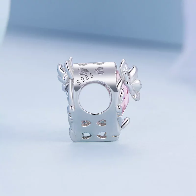 (imagen para) Cuentas de amor estilo PANDORA - BSC660-10 - Ver 3