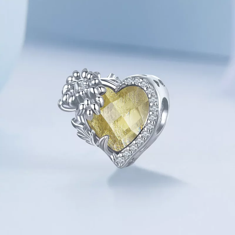 (imagen para) Cuentas de amor estilo PANDORA - BSC660-11 - Ver 2