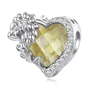 (imagen para) Cuentas de amor estilo PANDORA - BSC660-11
