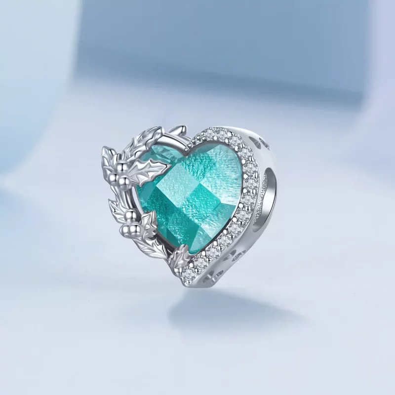 (imagen para) Cuentas de amor estilo PANDORA - BSC660-12 - Ver 2