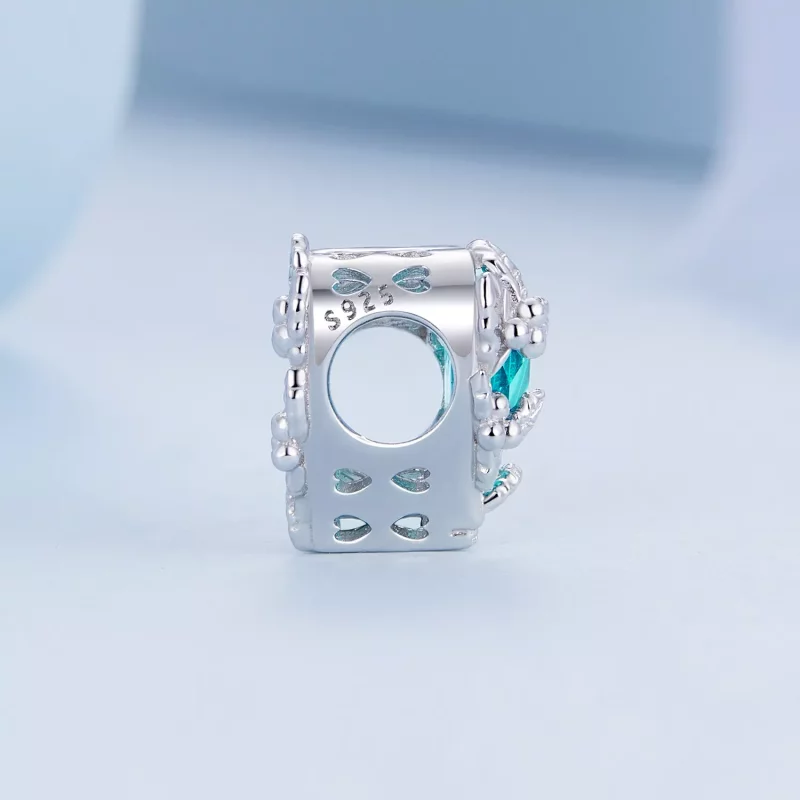 (imagen para) Cuentas de amor estilo PANDORA - BSC660-12 - Ver 3