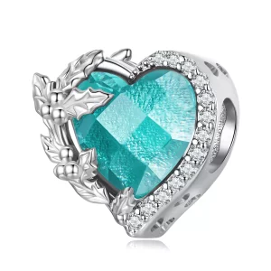 (imagen para) Cuentas de amor estilo PANDORA - BSC660-12