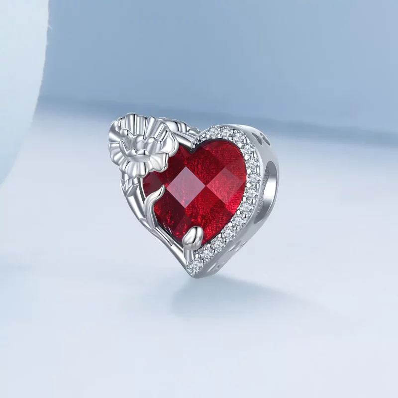 (imagen para) Cuentas de amor estilo PANDORA - BSC660-1 - Ver 2