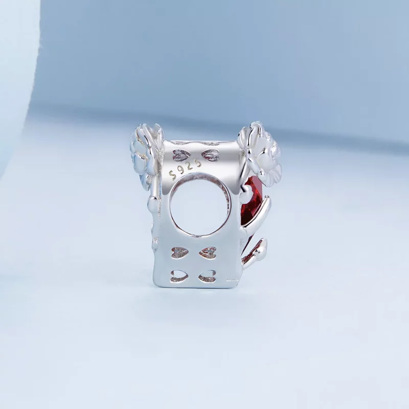 (imagen para) Cuentas de amor estilo PANDORA - BSC660-1 - Ver 3
