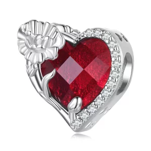 (imagen para) Cuentas de amor estilo PANDORA - BSC660-1