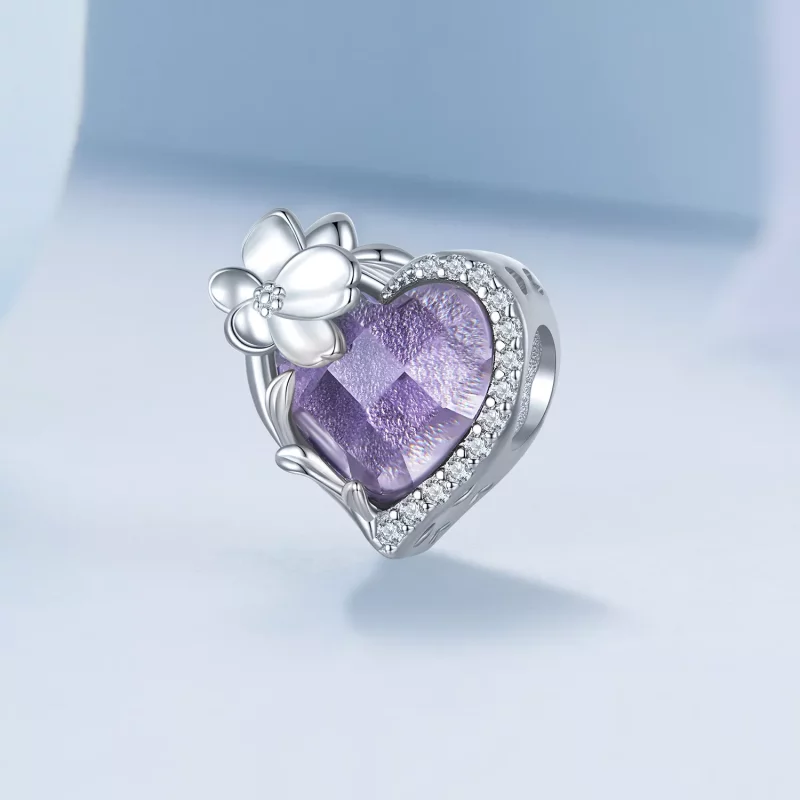 (imagen para) Cuentas de amor estilo PANDORA - BSC660-2 - Ver 2