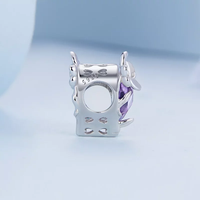 (imagen para) Cuentas de amor estilo PANDORA - BSC660-2 - Ver 3