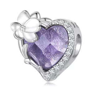 (imagen para) Cuentas de amor estilo PANDORA - BSC660-2