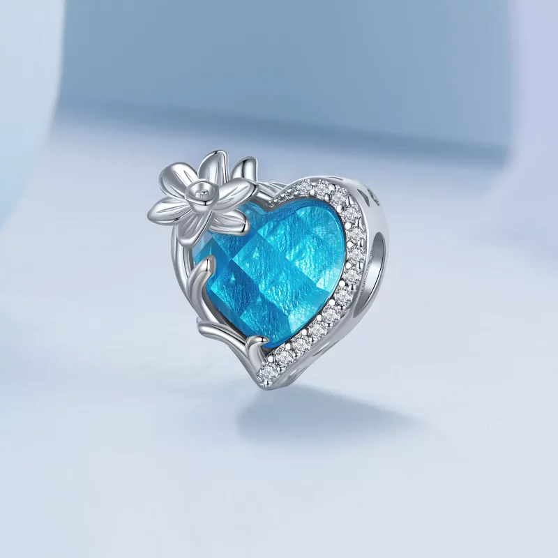 (imagen para) Cuentas de amor estilo PANDORA - BSC660-3 - Ver 2
