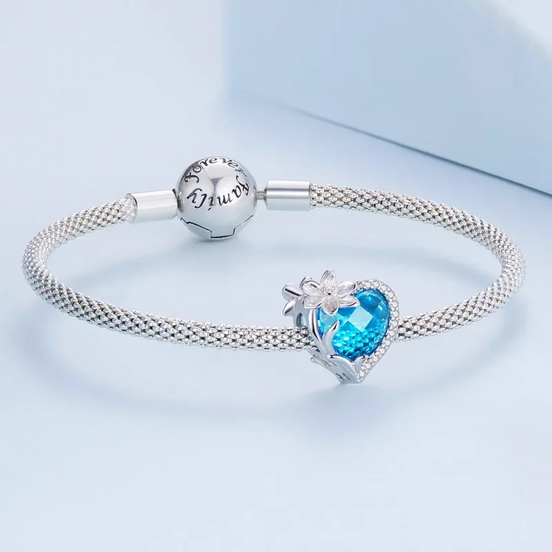 (imagen para) Cuentas de amor estilo PANDORA - BSC660-3 - Ver 4