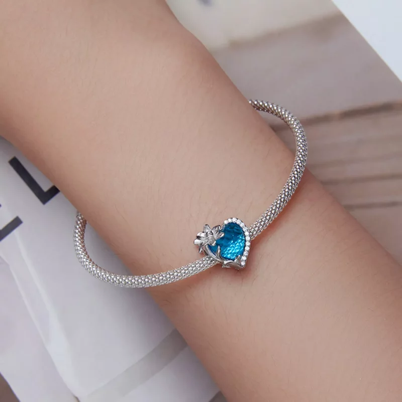 (imagen para) Cuentas de amor estilo PANDORA - BSC660-3 - Ver 6