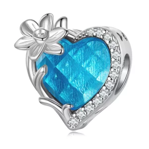 (imagen para) Cuentas de amor estilo PANDORA - BSC660-3