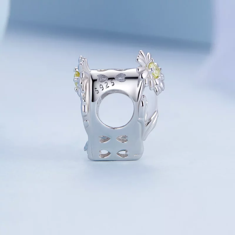 (imagen para) Cuentas de amor estilo PANDORA - BSC660-4 - Ver 3