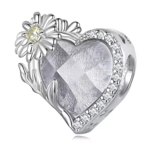 (imagen para) Cuentas de amor estilo PANDORA - BSC660-4